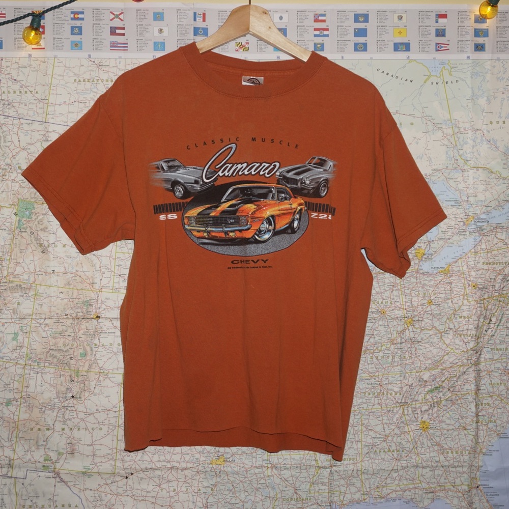 camaro t shirt